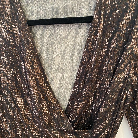 MaxMara Printed Blouse Size Medium - Picture 8 of 8